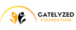 Green and Yellow Simple Charity Foundation Logo (156 x 63 px)