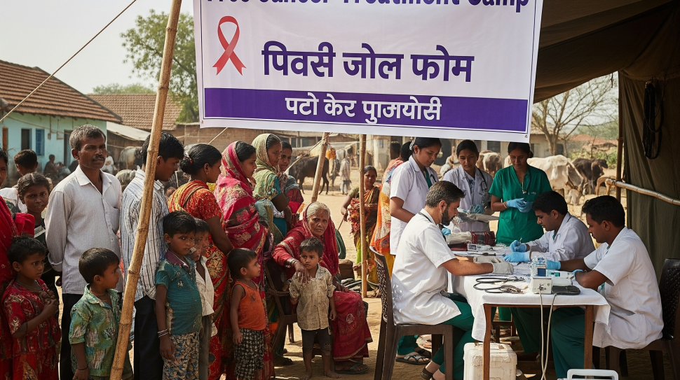free cancer treatment in india